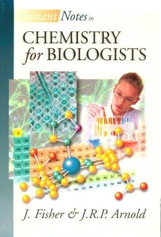Tapa de Instant Notes Chemistry for Biologists (Instant Notes)