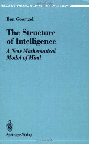 Tapa de The structure of intelligence