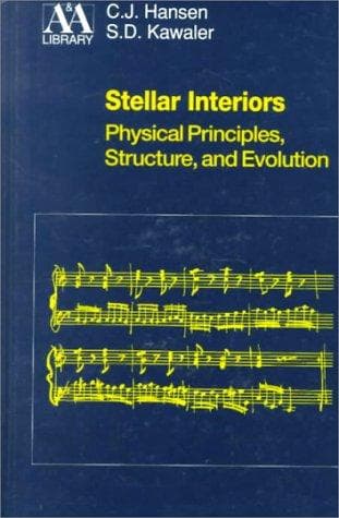 Tapa de Stellar interiors
