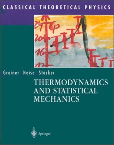 Tapa de Thermodynamics and Statistical Mechanics (Classical Theoretical Physics)