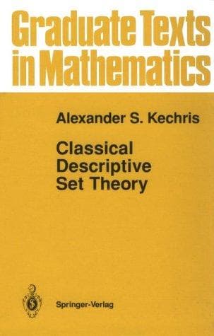 Tapa de Classical descriptive set theory