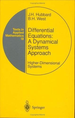 Tapa de Differential equations