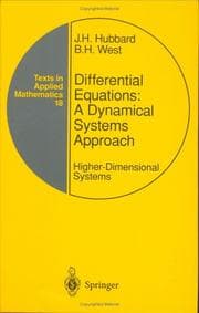 Tapa de Differential equations