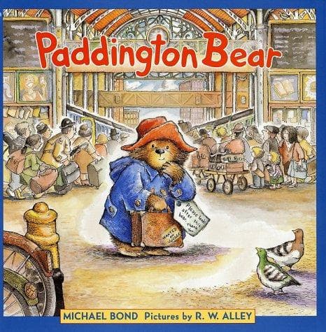 Tapa de Paddington Bear