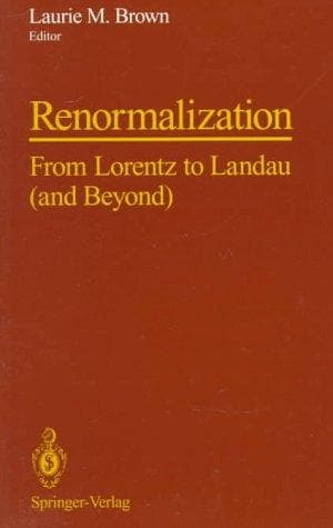 Tapa de Renormalization