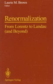 Tapa de Renormalization