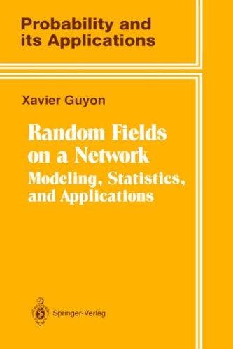 Tapa de Random fields on a network