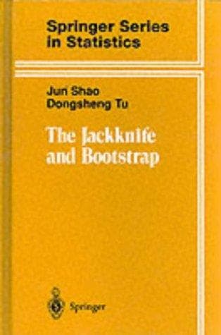 Tapa de jackknife and bootstrap