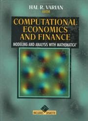 Tapa de Computational Economics and Finance