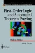 Tapa de First-order logic and automated theorem proving