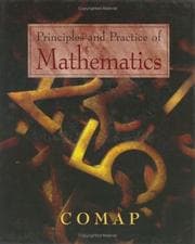 Tapa de Principles and practice of mathematics