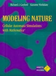 Tapa de Modeling nature