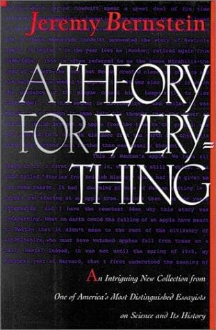 Tapa de A theory for everything