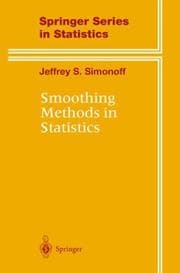 Tapa de Smoothing methods in statistics