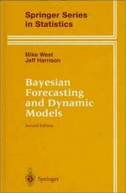 Tapa de Bayesian forecasting and dynamic models