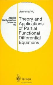 Tapa de Theory and applications of partial functional differential equations