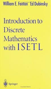 Tapa de Introduction to discrete mathematics with ISETL