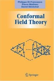 Tapa de Conformal field theory