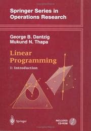 Tapa de Linear programming