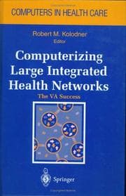 Tapa de Computerizing large integrated health networks