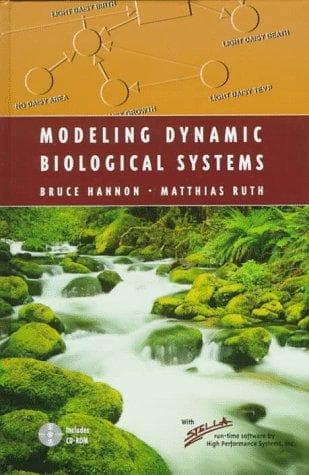 Tapa de Modeling dynamic biological systems
