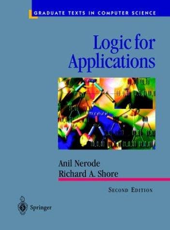 Tapa de Logic for applications