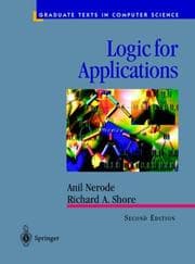 Tapa de Logic for applications