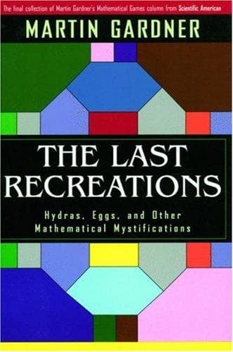 Tapa de The Last Recreations