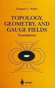 Tapa de Topology, Geometry, and Gauge Fields