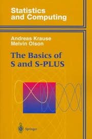 Tapa de The basics of S and S-Plus