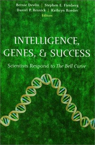 Tapa de Intelligence, Genes, and Success