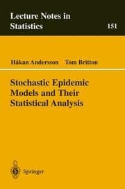 Tapa de Stochastic epidemic models and their statistical analysis