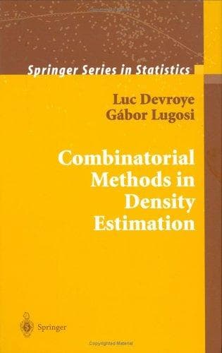 Tapa de Combinatorial methods in density estimation