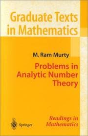 Tapa de Problems in Analytic Number Theory (Graduate Texts in Mathematics / Readings in Mathematics)