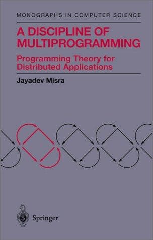 Tapa de A Discipline of Multiprogramming