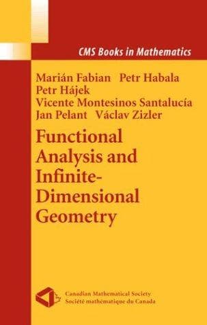 Tapa de Functional Analysis and Infinite-Dimensional Geometry