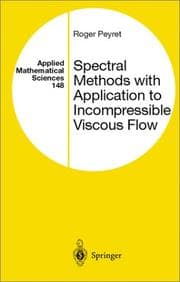 Tapa de Spectral Methods for Incompressible Viscous Flow