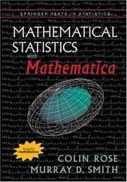 Tapa de Mathematical statistics with Mathematica