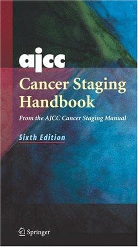 Tapa de AJCC cancer staging handbook