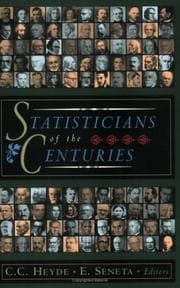 Tapa de Statisticians of the centuries