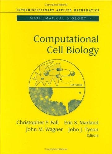 Tapa de Computational Cell Biology
