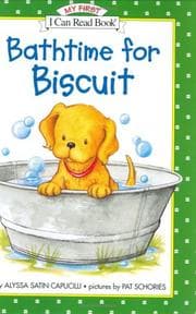 Tapa de Bathtime for Biscuit