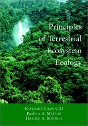 Tapa de Principles of Terrestrial Ecosystem Ecology