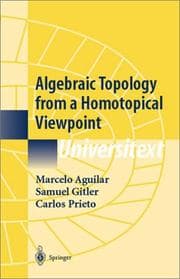 Tapa de Algebraic topology from a homotopical viewpoint