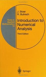 Tapa de Einführung in die numerische Mathematik