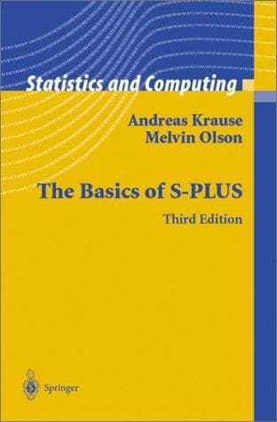 Tapa de The basics of S-Plus
