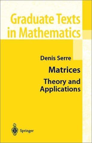 Tapa de Matrices