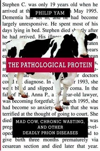 Tapa de The pathological protein