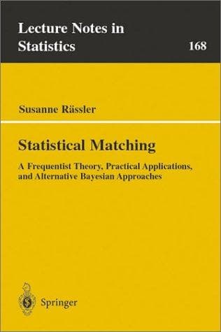 Tapa de Statistical Matching