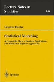 Tapa de Statistical Matching